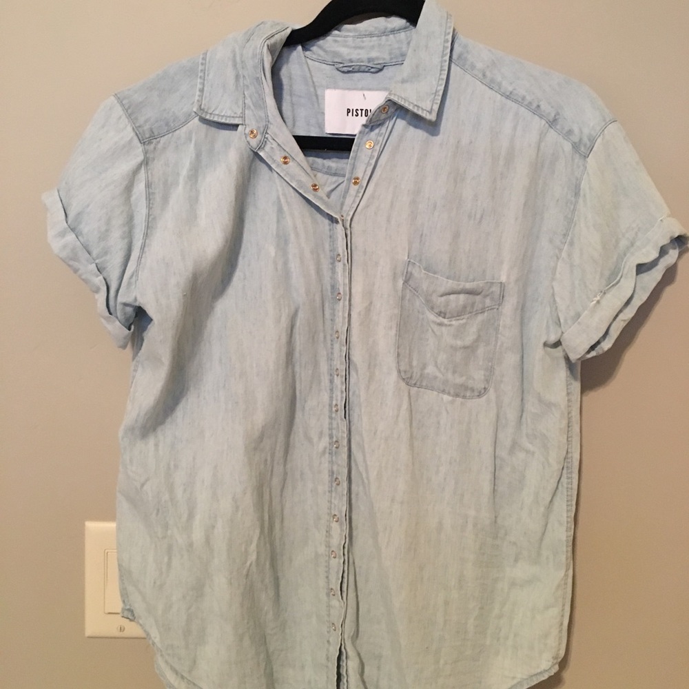 Pistola button down